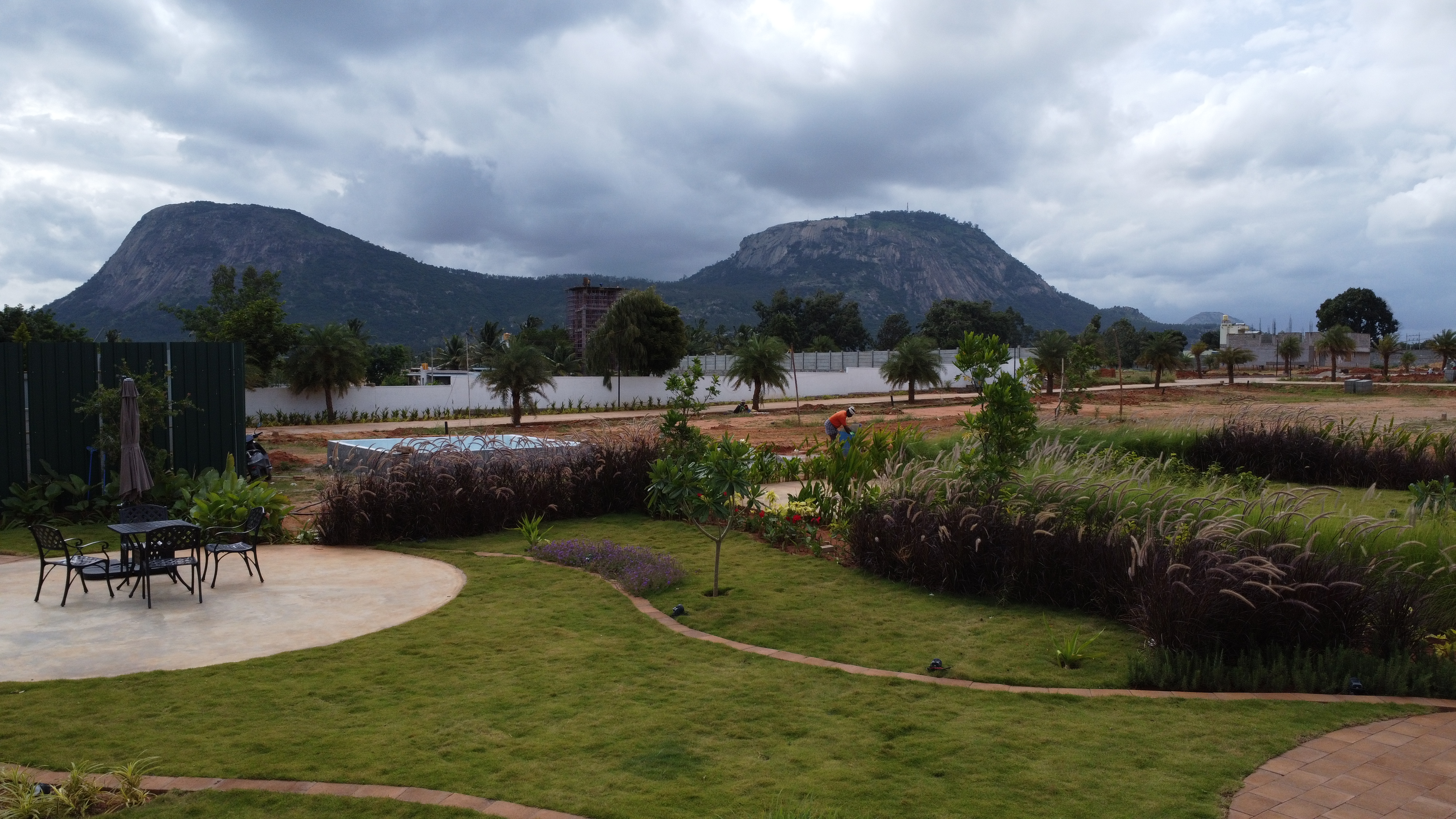 Gated Community plots near nandi hills