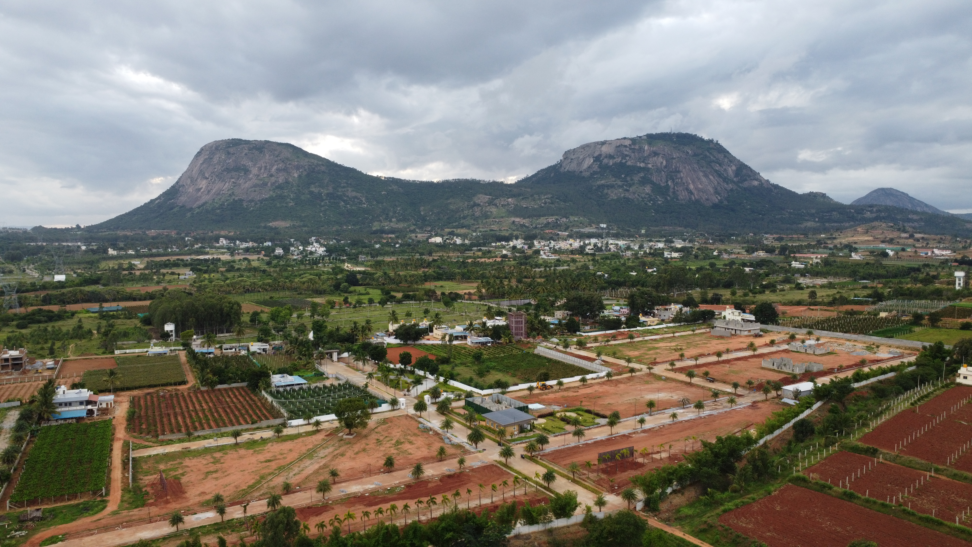 Buy a plot near nandi hills