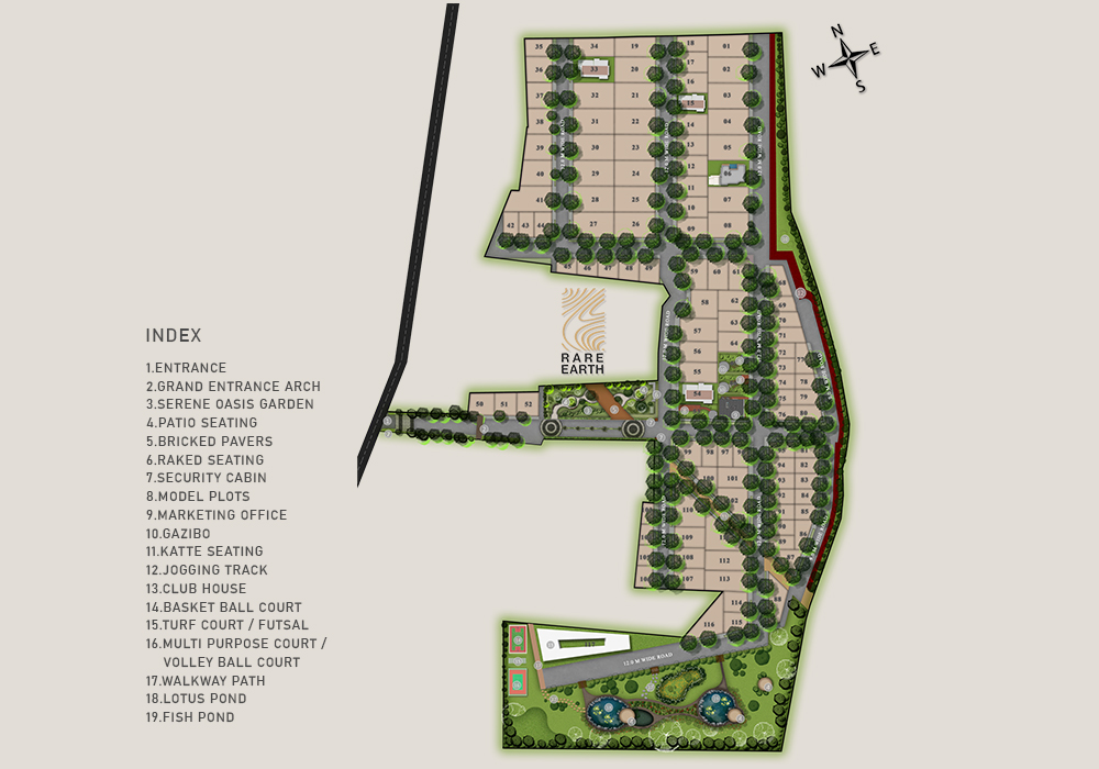 Montira master plan 